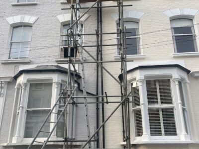 Residential roof restoration in Dorset
